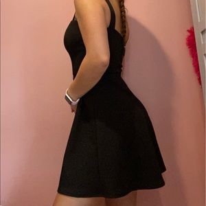 Simple Black Dress